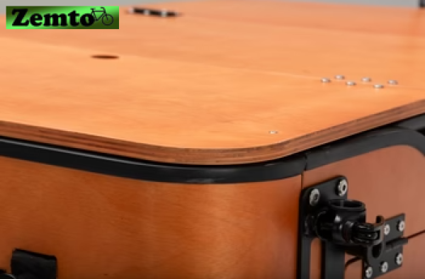 Elektro "Gastro" Lastenrad mit vielen Funktionen, 110 NM, 720 WH Akku, + großem Schirm